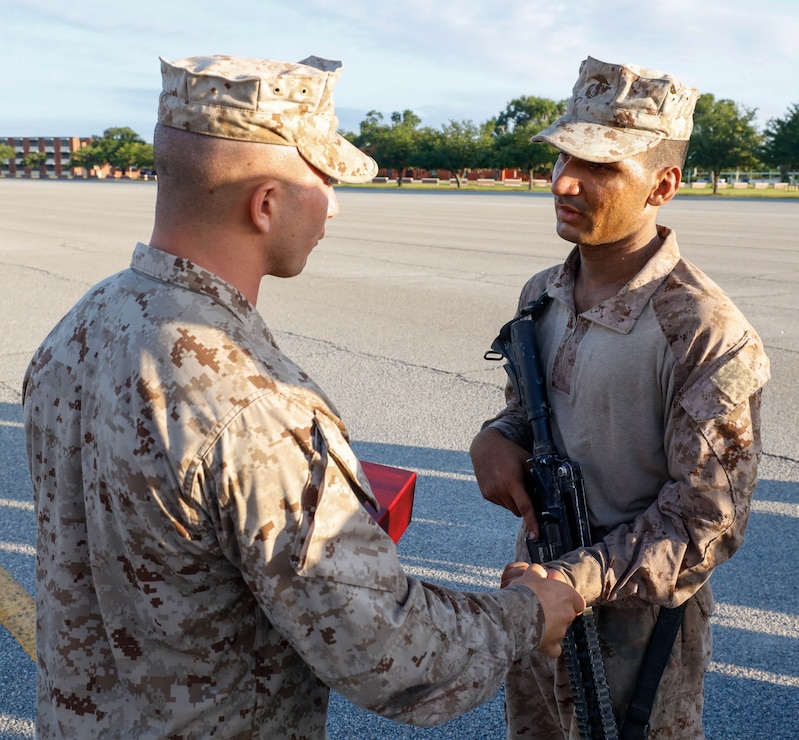 A Sense of Belonging: An Iraqi born Marine's journey to finding