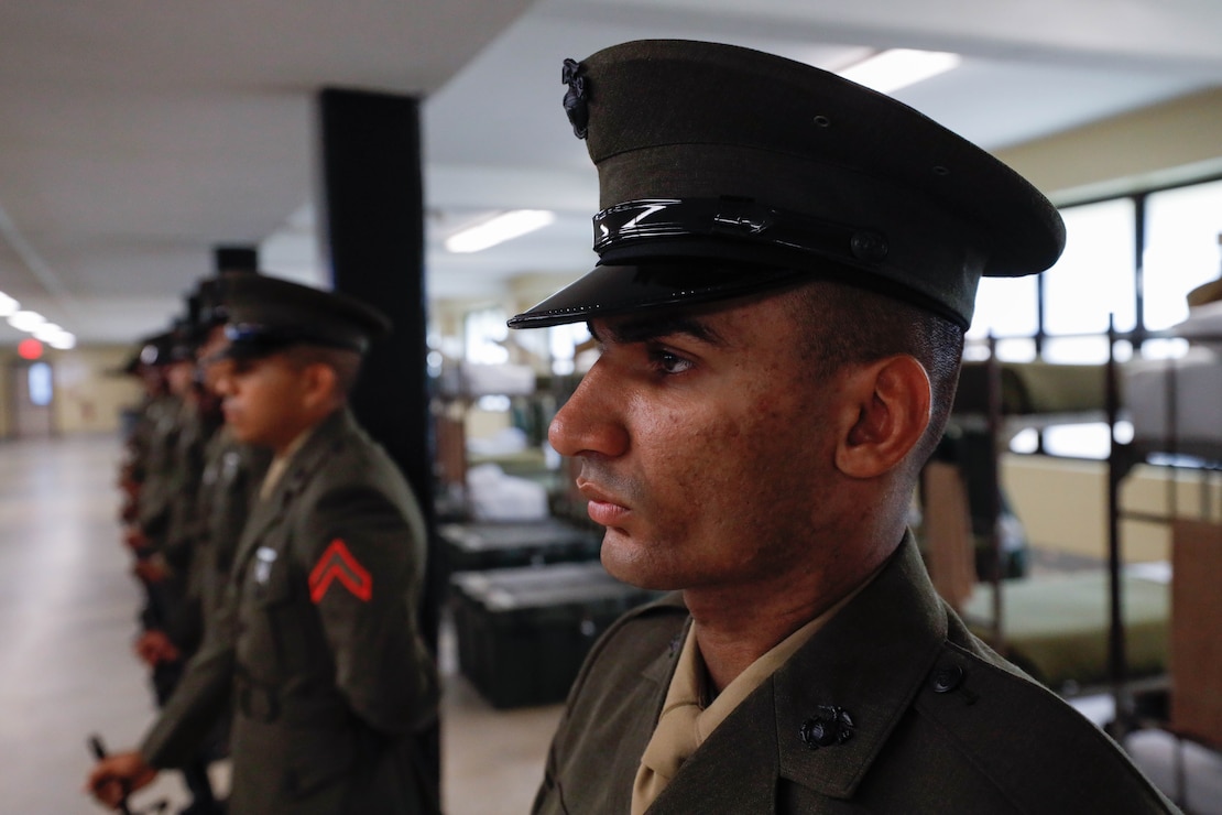 A Sense of Belonging: An Iraqi born Marine's journey to finding