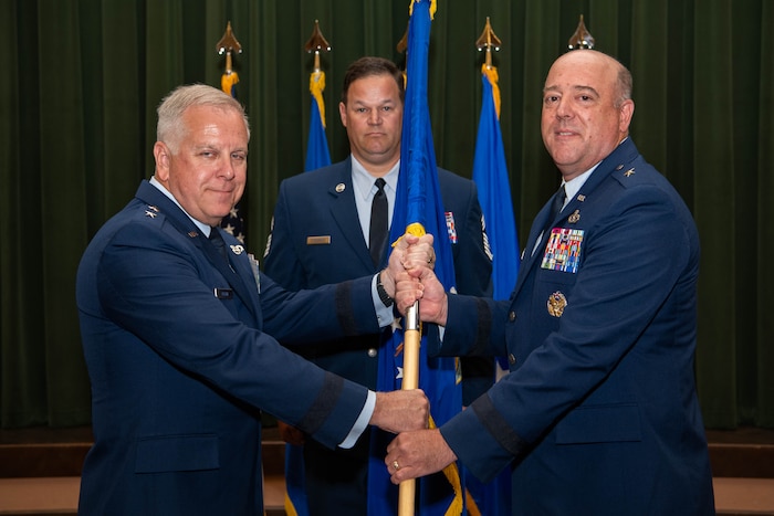 Miller takes command of AFIMSC’s Air Force Civil Engineer Center