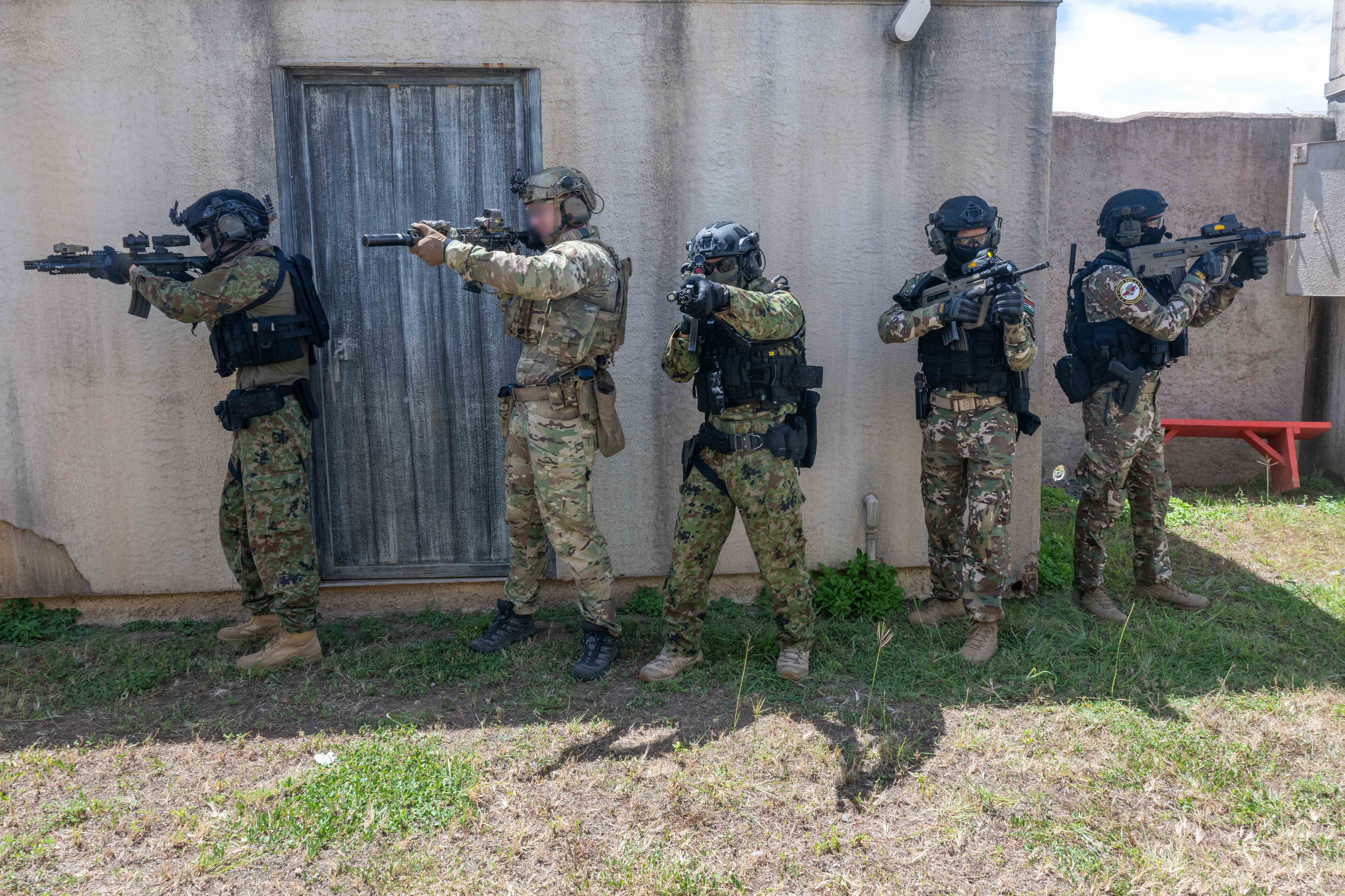 NSW Trains with Partner Forces during RIMPAC 2024