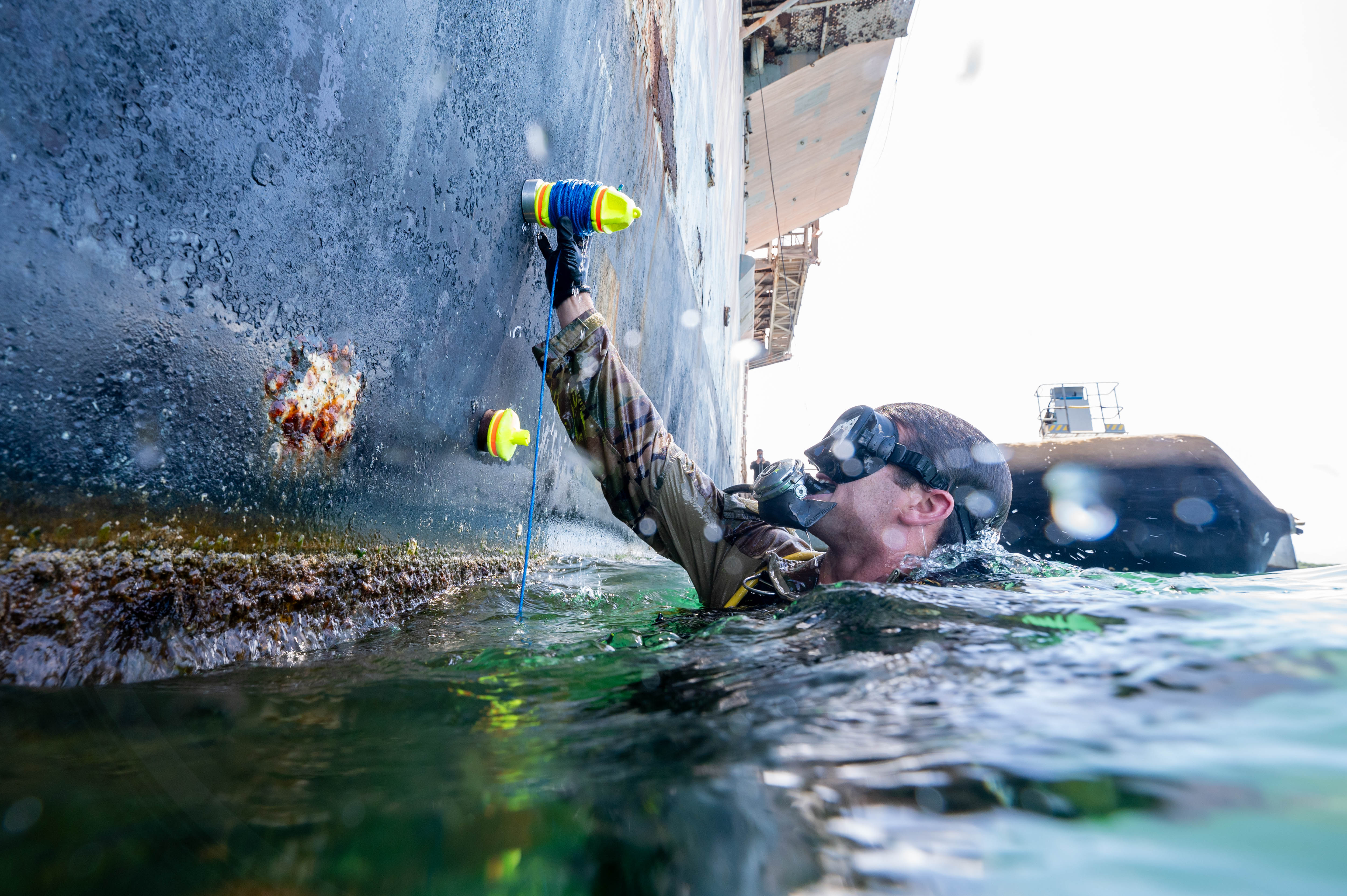 NSW Trains with Partner Forces during RIMPAC 2024
