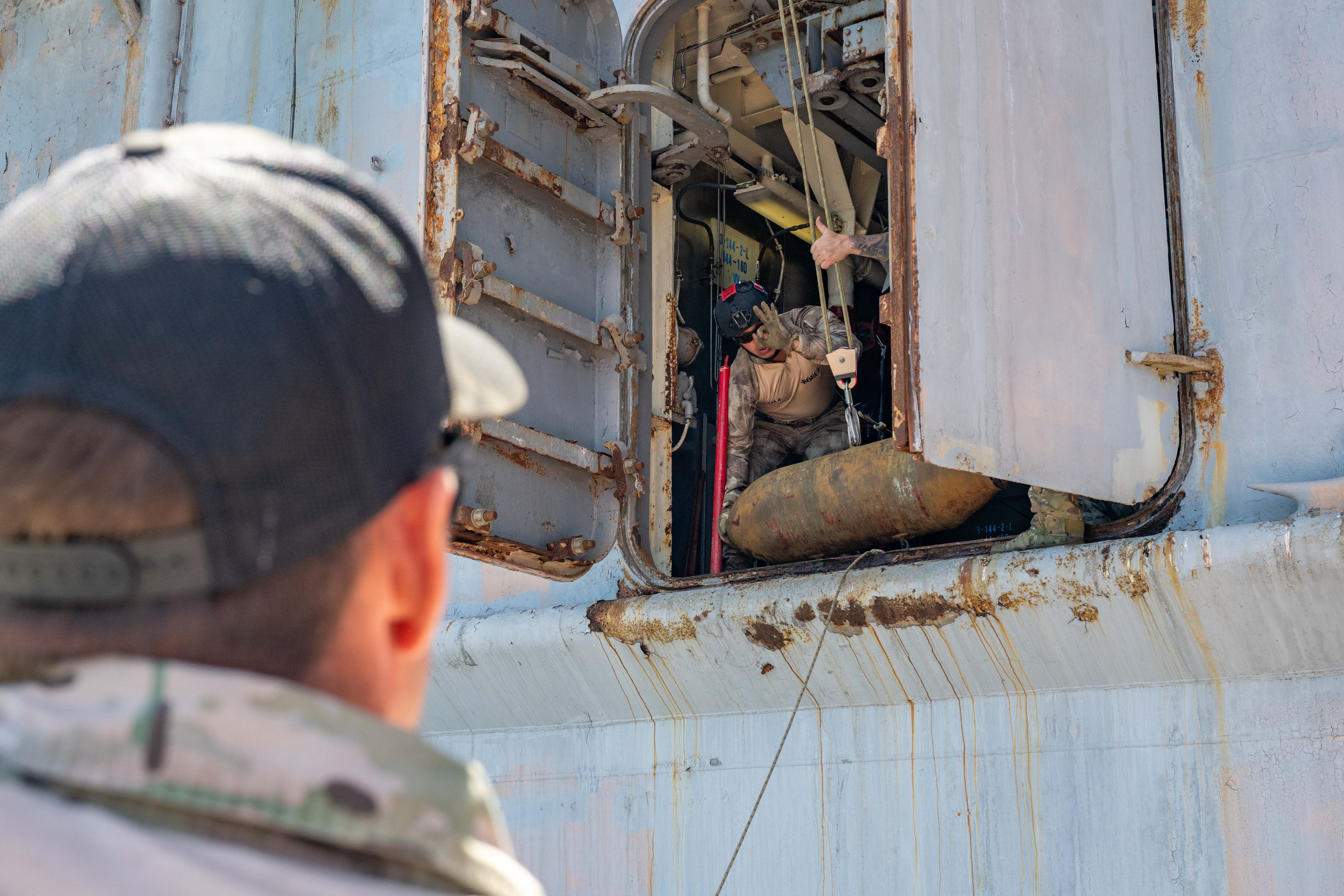 NSW Trains with Partner Forces during RIMPAC 2024