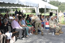 5th Brigade Change of Command.