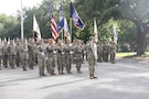 5th Brigade Change of Command.