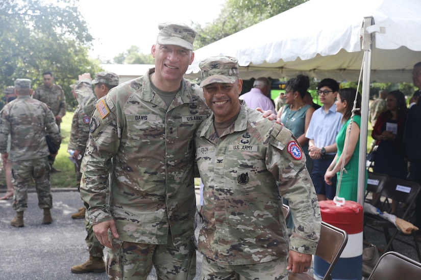 5th Brigade Change of Command.