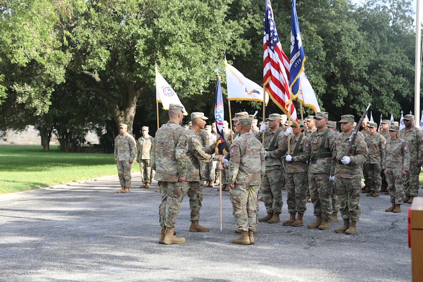 5th Brigade Change of Command.