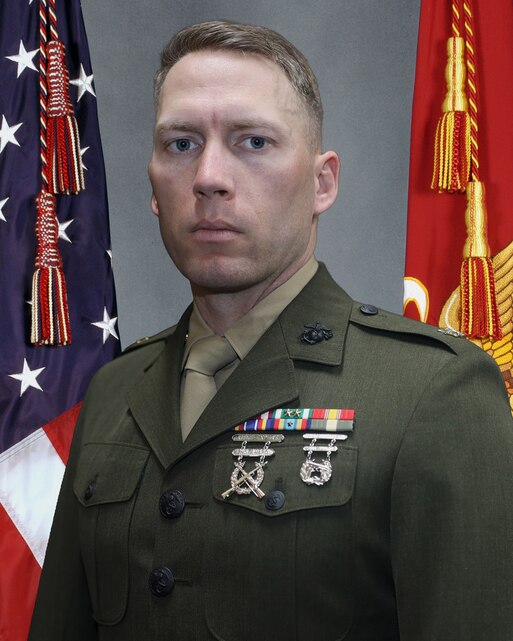 Major Trenton D. Snody > 1st Marine Corps District > Biography