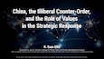 China, the Illiberal Counter-Order, and the Role of Values in the Strategic Response