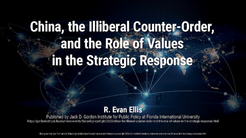 China, the Illiberal Counter-Order, and the Role of Values in the Strategic Response