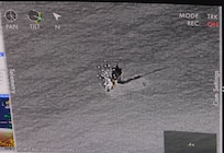 A poniard fired from a Common Unmanned Surface Vehicle (CUSV) successfully strikes a target vessel during the Rim of the Pacific Exercise (RIMPAC), 12 July.