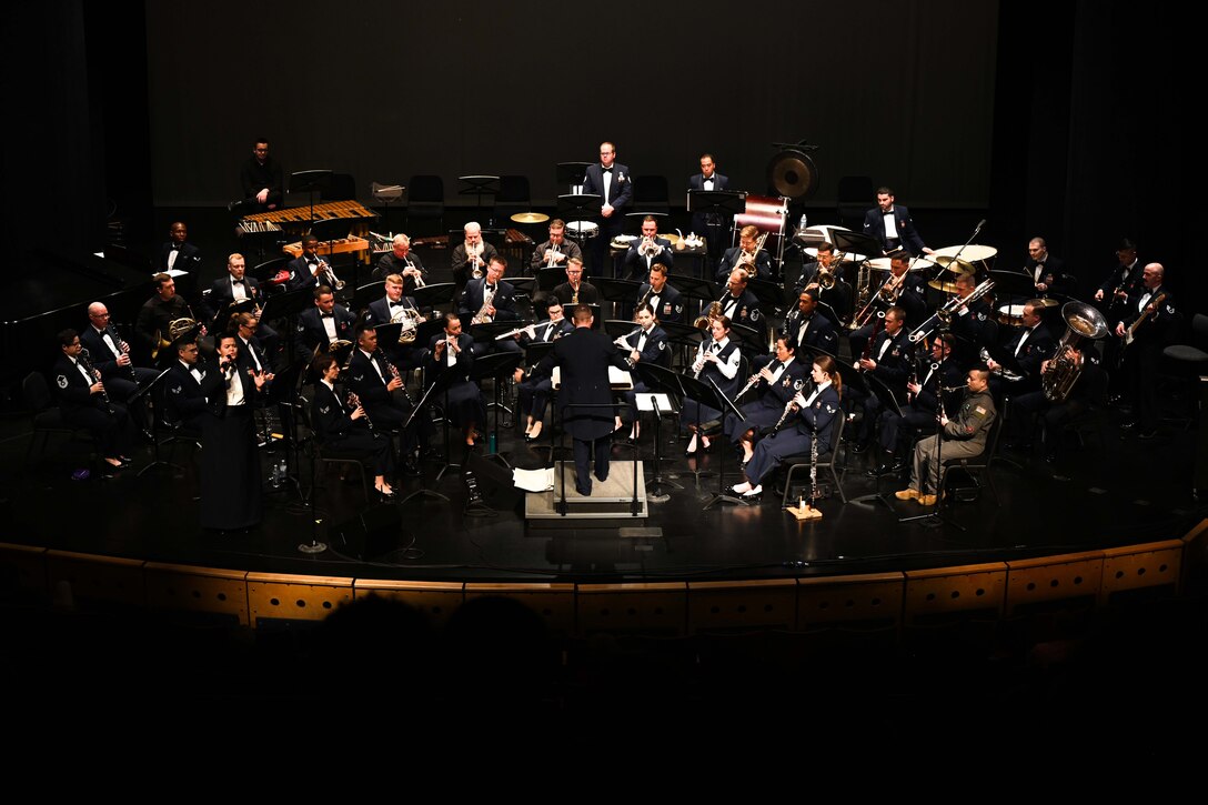 BOTW Concert Band Bird's Eye Photo