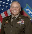 Col. Michael Child command group photo