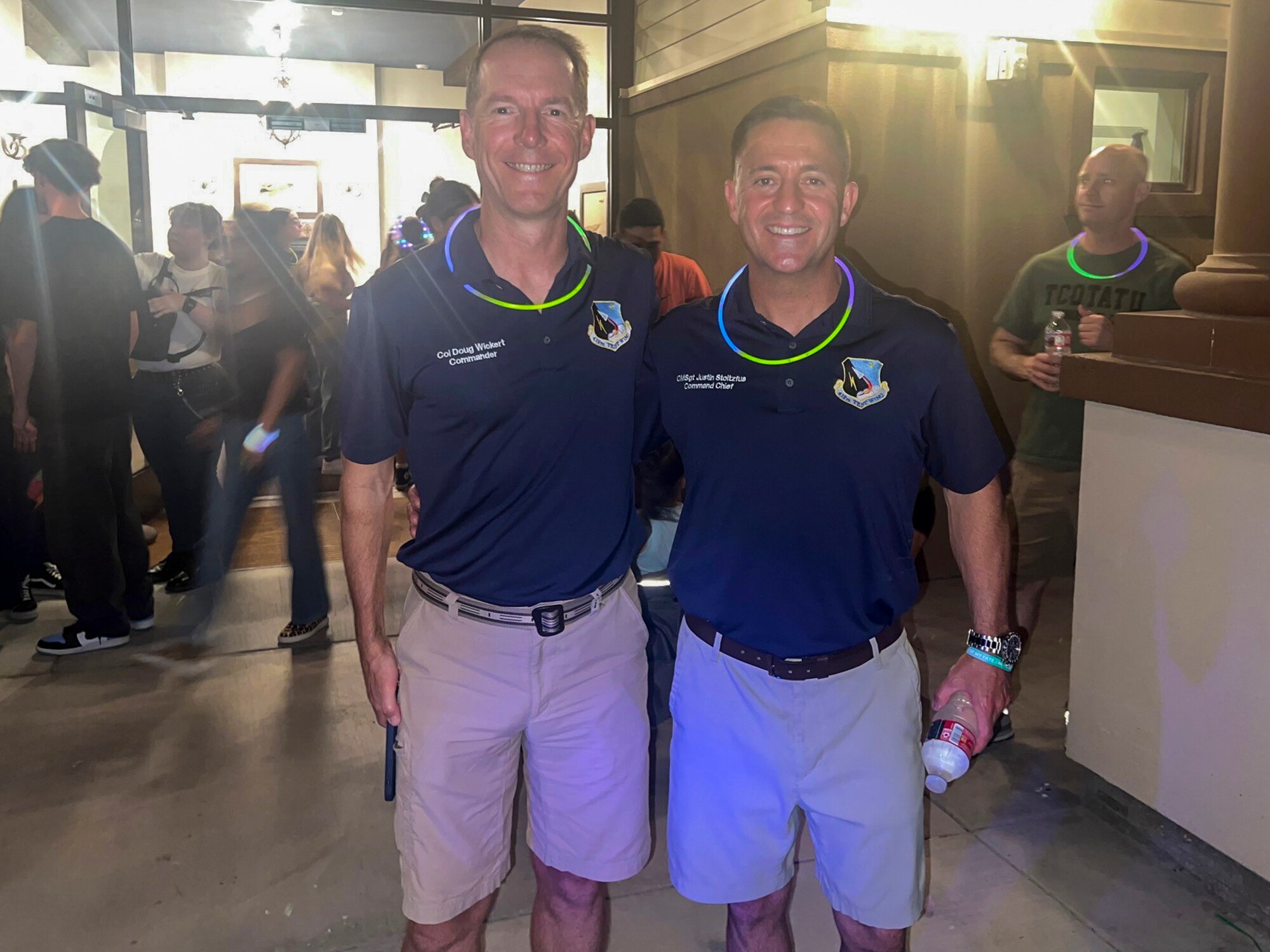 The Support, Outreach, Action, Resilience – SOAR – program gathered about 50 Edwards AFB students on the night of July 13 to run, walk, play, chat, and keep them together instead of isolated.