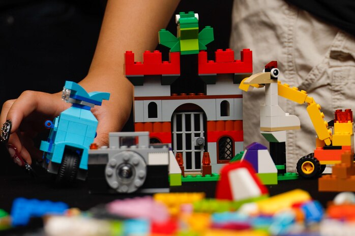 Marines from Recruiting Sub-Station North Phoenix attended a leadership workshop with student leaders from Jobs For Arizona's Graduates in Phoenix, Ariz. July 17, 2024. During the workshop, the students demonstrated leadership skills through Lego building, learned the traits of a leader, and received a heart-to-heart with Staff Sgt. Demetrius Thigpen on the true meaning of leadership. (U.S. Marine Corps photo by Sgt. Symira Bostic)