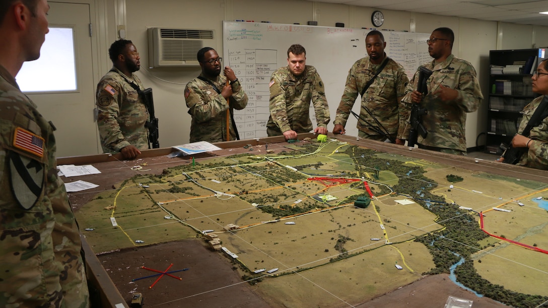 429th BSB Soldiers conduct training at Camp Dodge, Iowa