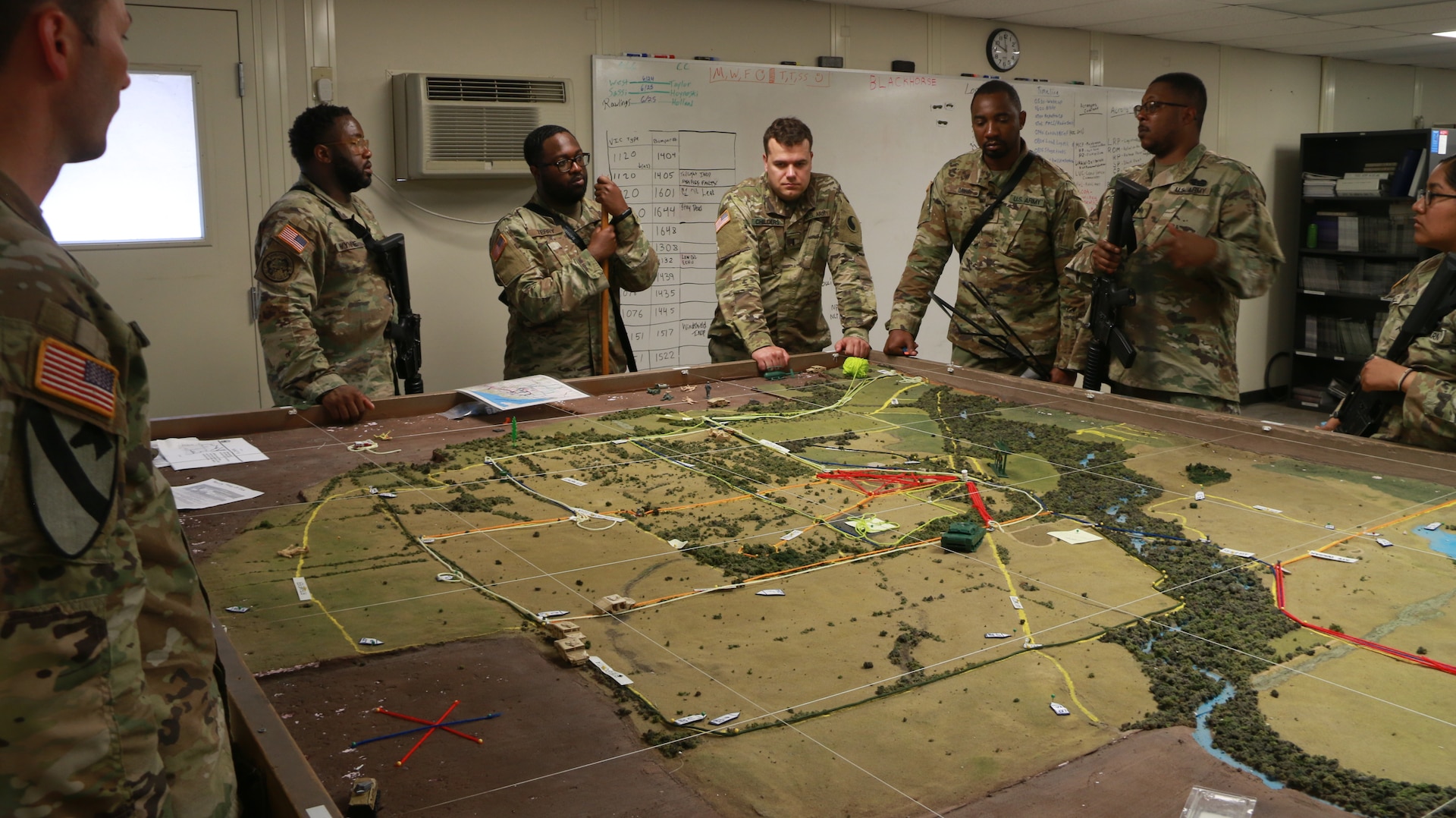 429th BSB Soldiers conduct training at Camp Dodge, Iowa