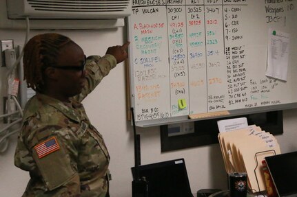 429th BSB Soldiers conduct training at Camp Dodge, Iowa