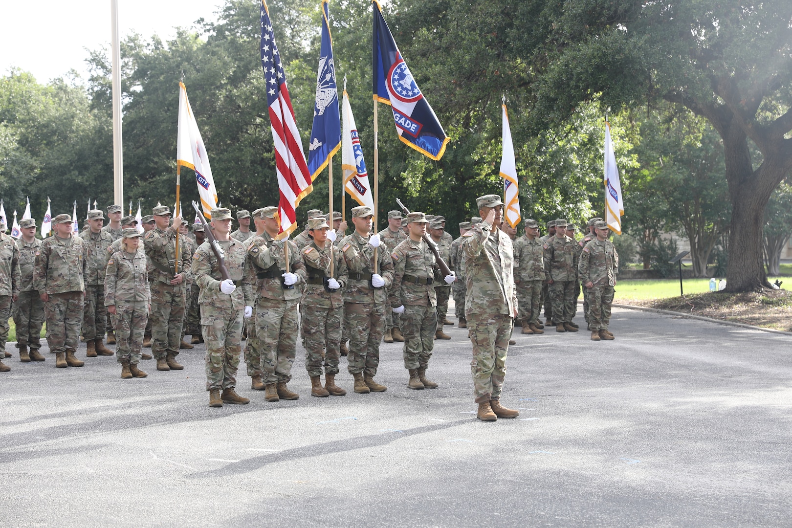 5th Recruiting Brigade holds change of command ceremony > Joint Base ...