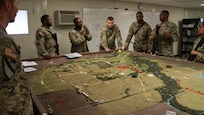 429th BSB Soldiers conduct training at Camp Dodge, Iowa