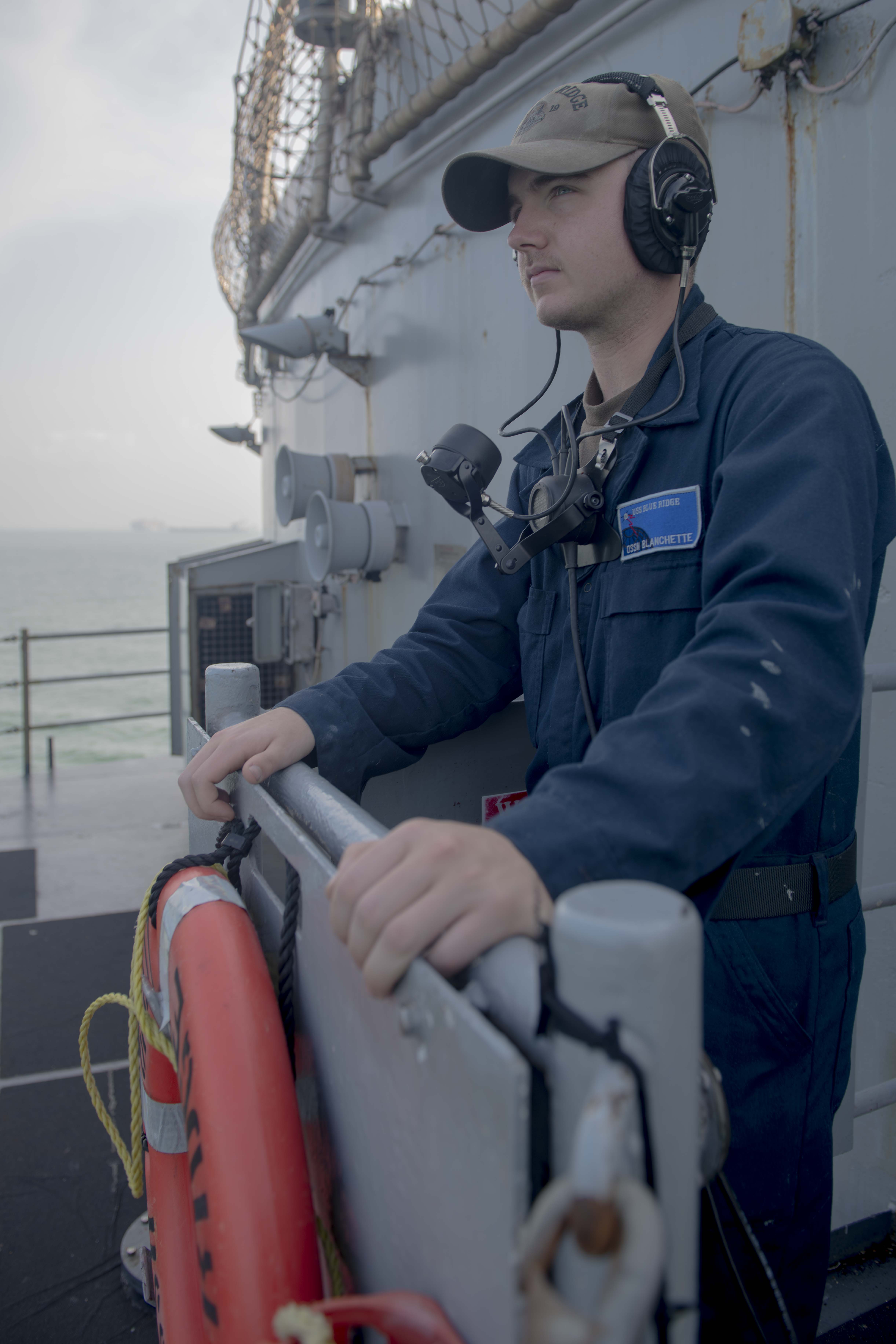 USS Blue Ridge arrives in Changi, Singapore > United States Navy > News ...