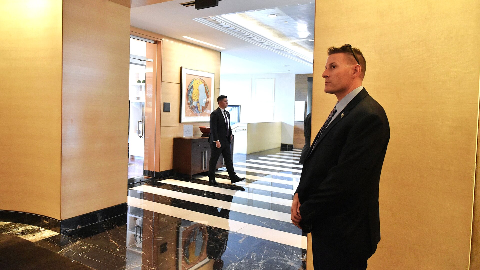 Army CID Provides Executive Protection for Visiting Delegations at 75th Anniversary NATO Summit