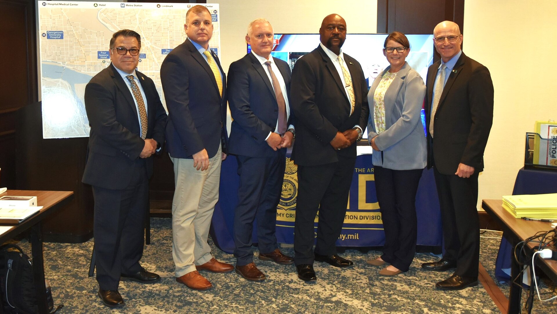 Army CID Provides Executive Protection for Visiting Delegations at 75th Anniversary NATO Summit