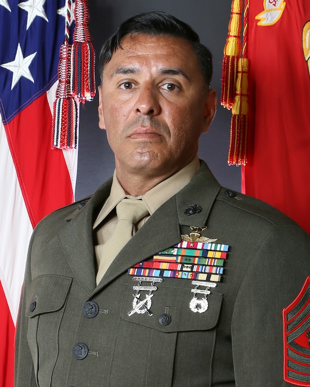 Master Gunnery Sergeant Daniel A. Sigala enlisted in the Marine Corps on 05 August 2001, in El Paso, TX. He completed Recruit Training at MCRD San Diego, CA in November 2001.