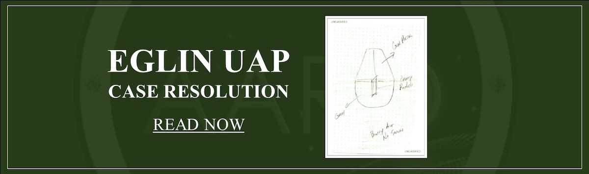 Read the Eglin UAP Case Resolution