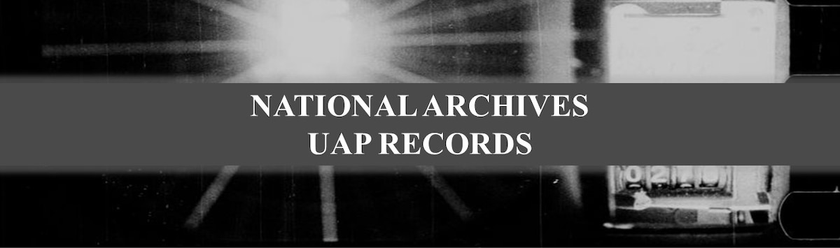 Read UAP Records from NARA