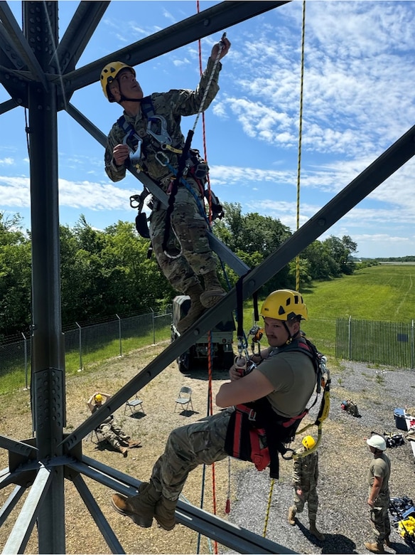 258th Air Traffic Control Squadron maintainers elevate skills during ...