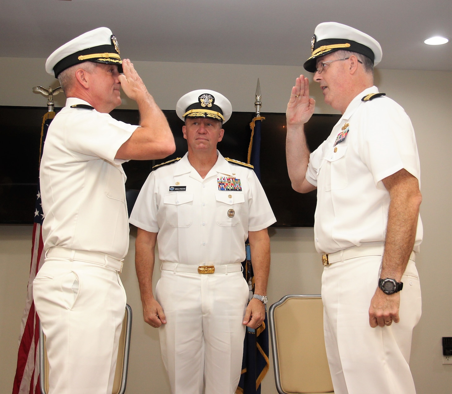 CENSECFOR Welcomes New CO > Commander, U.S. Navy Region Korea > News