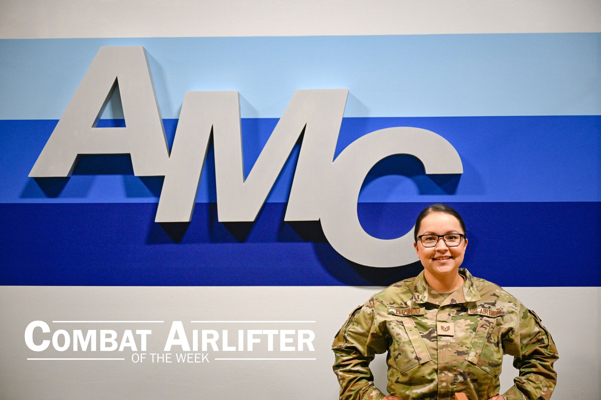 Tech. Sgt. Annalisa Elizondo, 19th Logistics Readiness Squadron noncommissioned officer in charge of plans and programs, is selected as Combat Airlifter of the Week July 19, 2024.