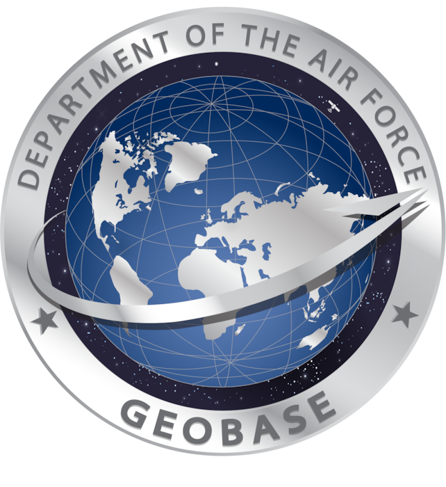 Department of the Air Force GEOBASE Program Emblem