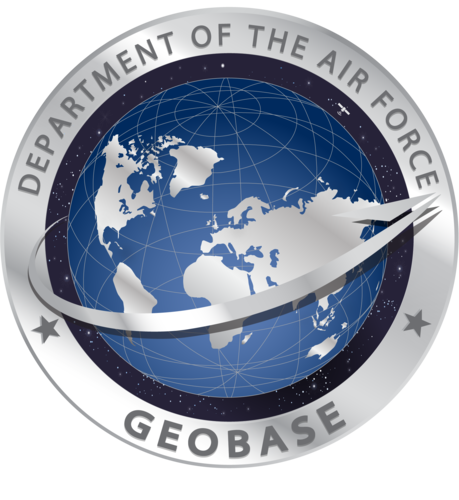 Department of the Air Force GEOBASE Program Emblem