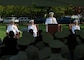 WASHINGTON (July 23, 2024) - Rear Adm. David Faehnle delivers remarks during Naval District Washington’s Change of Command Ceremony at Washington Navy Yard’s Leutze Park. During the ceremony, Faehnle relieved Rear Adm. Nancy Lacore, becoming Naval District Washington’s 94th commandant. (U.S. Navy photo by Mass Communication Specialist 1st Class Griffin Kersting)