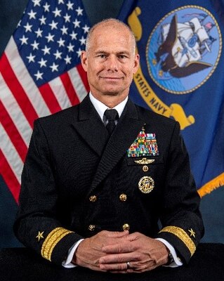 Rear Admiral Randall Bio Photo
