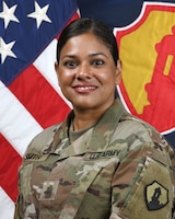 Command Sgt. Maj. Lorraine C. Smith