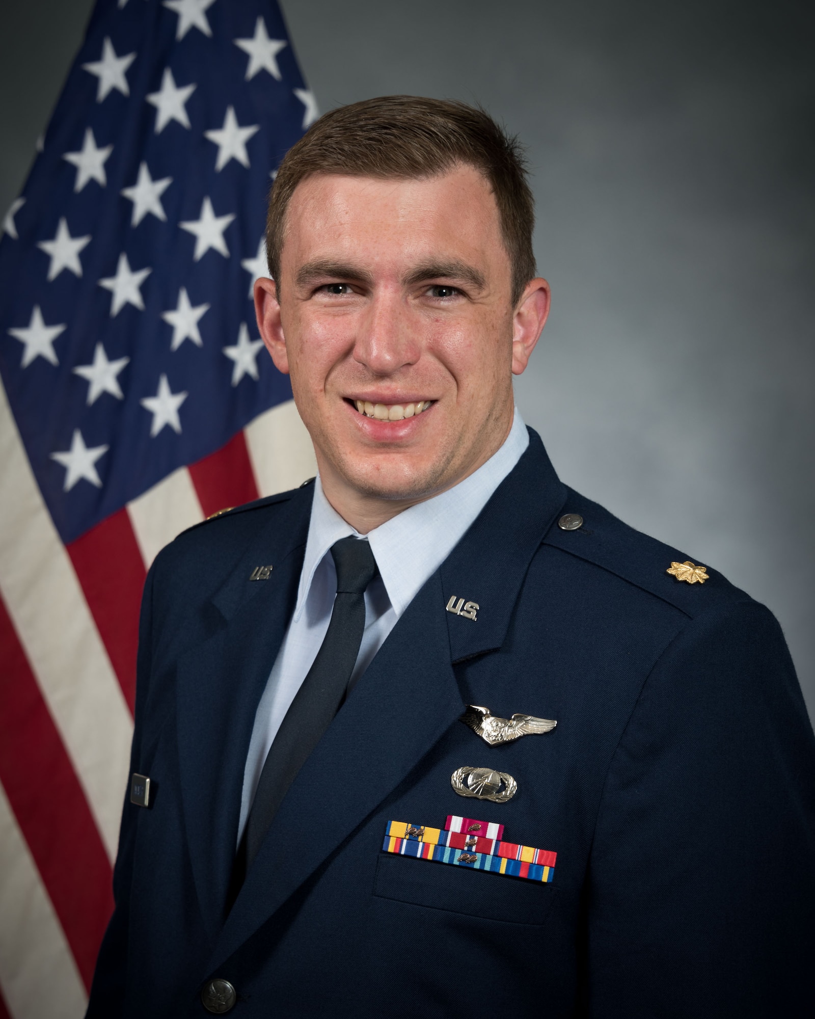 Maj. James Lancaster. (U.S. Air Force Photo)