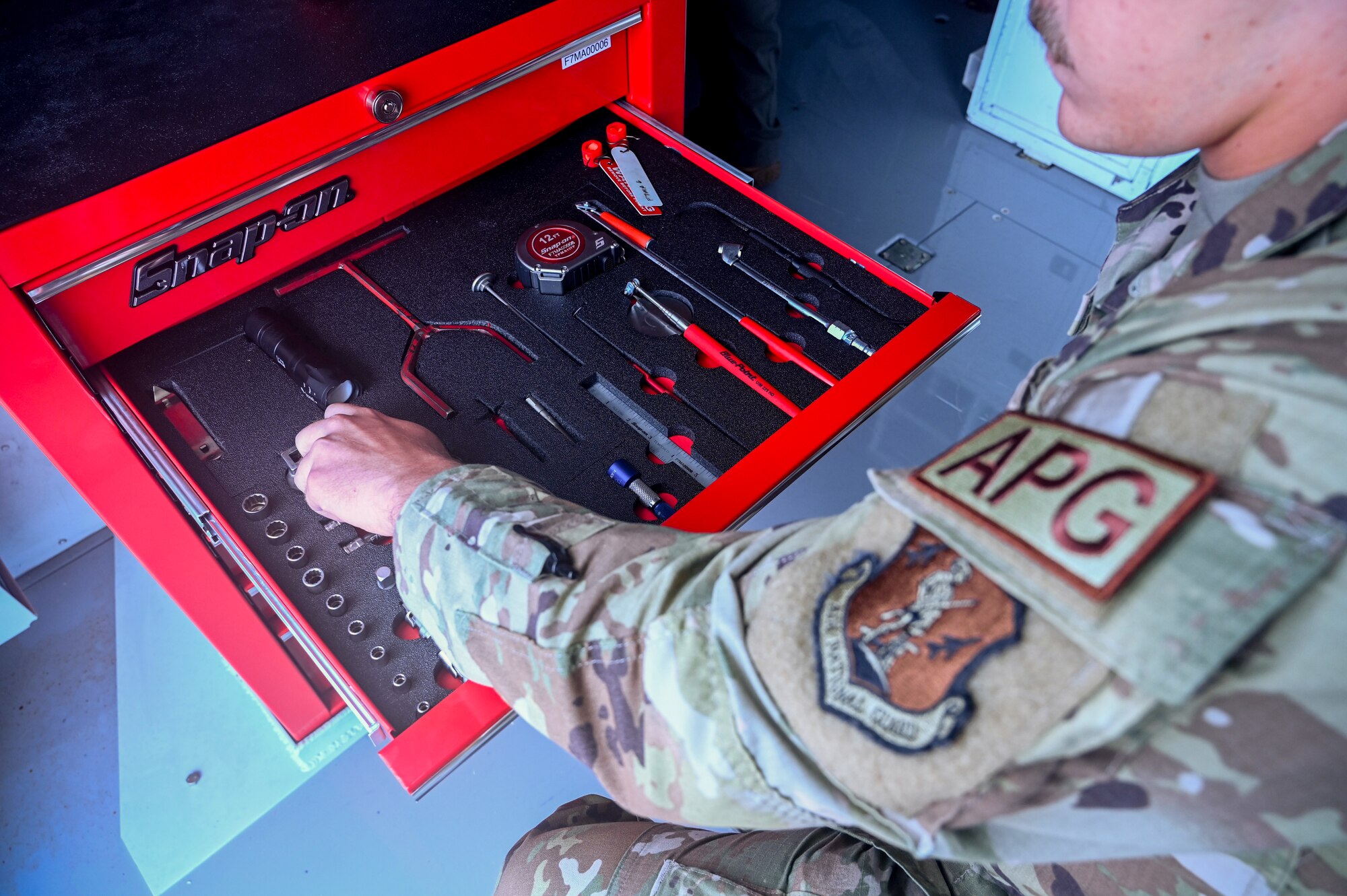 During annual training, July 15-20, at the Combat Readiness Training Center, the Maintenance Group with the 186th Air Refueling Wing from Key Field Air National Guard Base employed the ACE toolkit.