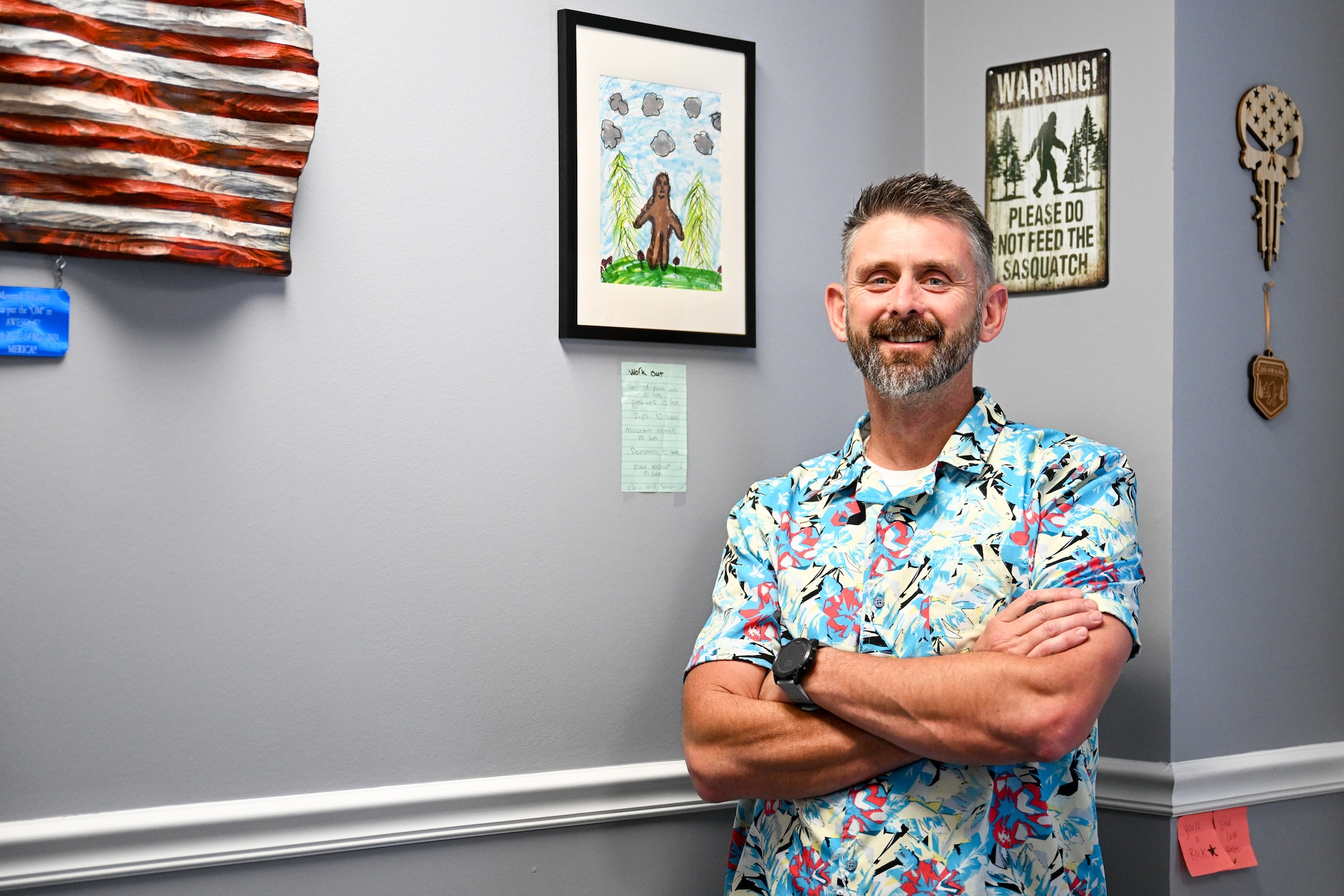 Meet Maverick "Mav" Solomon, deputy director of business operations at the Ogden Air Logistics Complex and this month's spotlight employee. (U.S. Air Force photo by Cynthia Griggs)