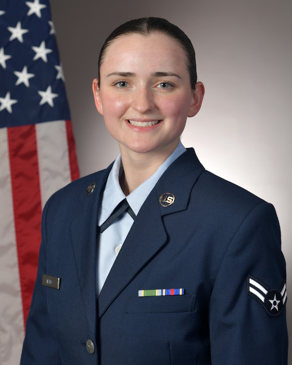 Official Photo of A1C Elizabeth Munoz