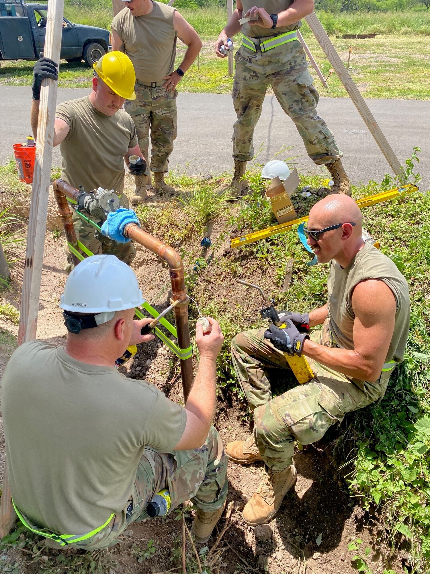 183d Civil Engineer Squadron Supports Innovative Readiness Training (IRT)