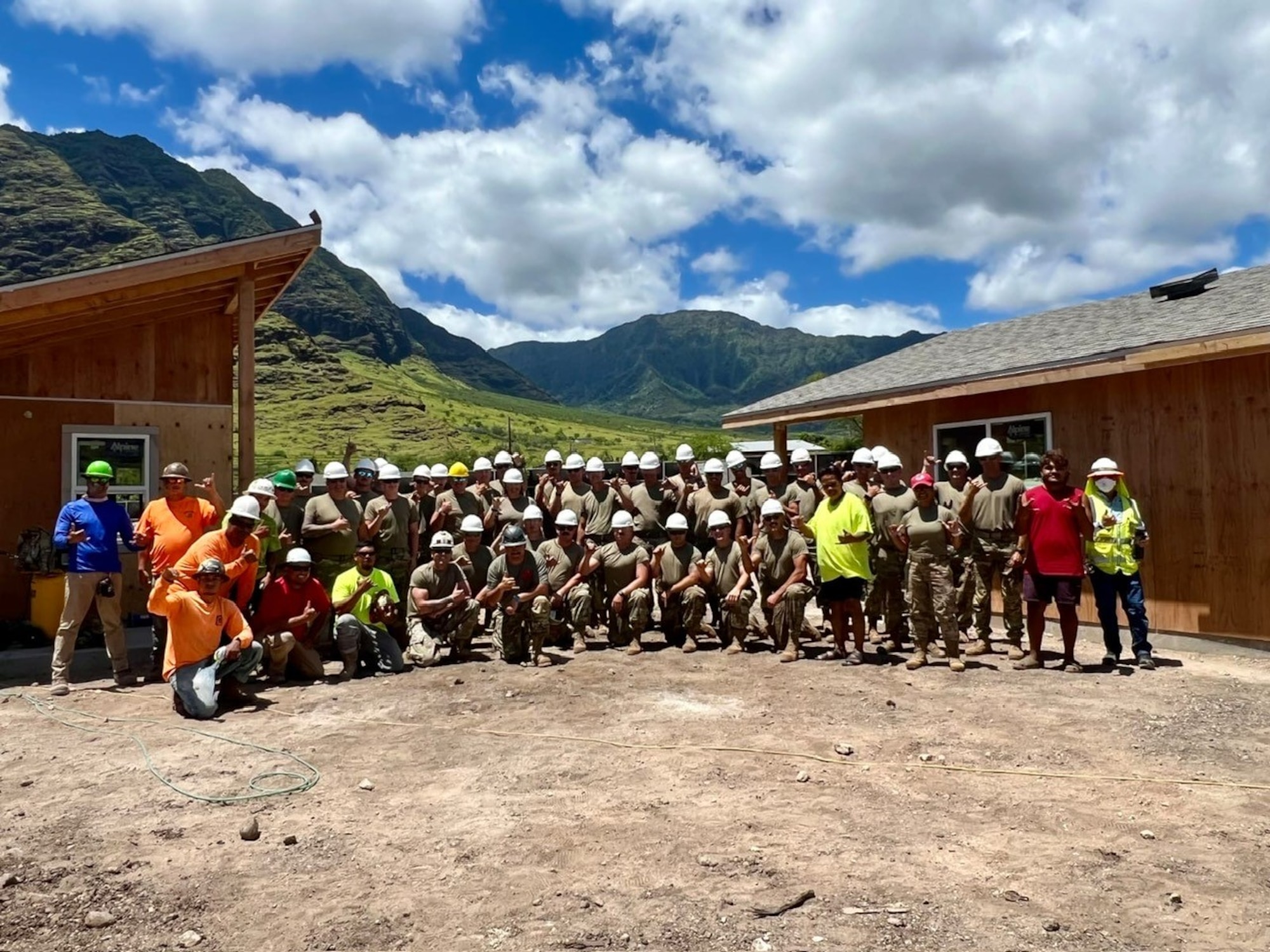 183d Civil Engineer Squadron Supports Innovative Readiness Training (IRT)