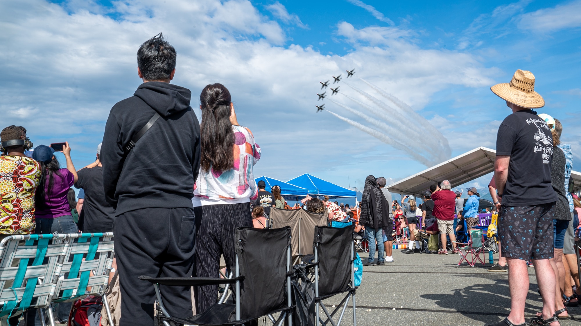 The Thunderbirds are honored to represent nearly 700,000 active-duty, Air Force Reserve, Air National Guard, and civilian Airmen across America and deployed worldwide.