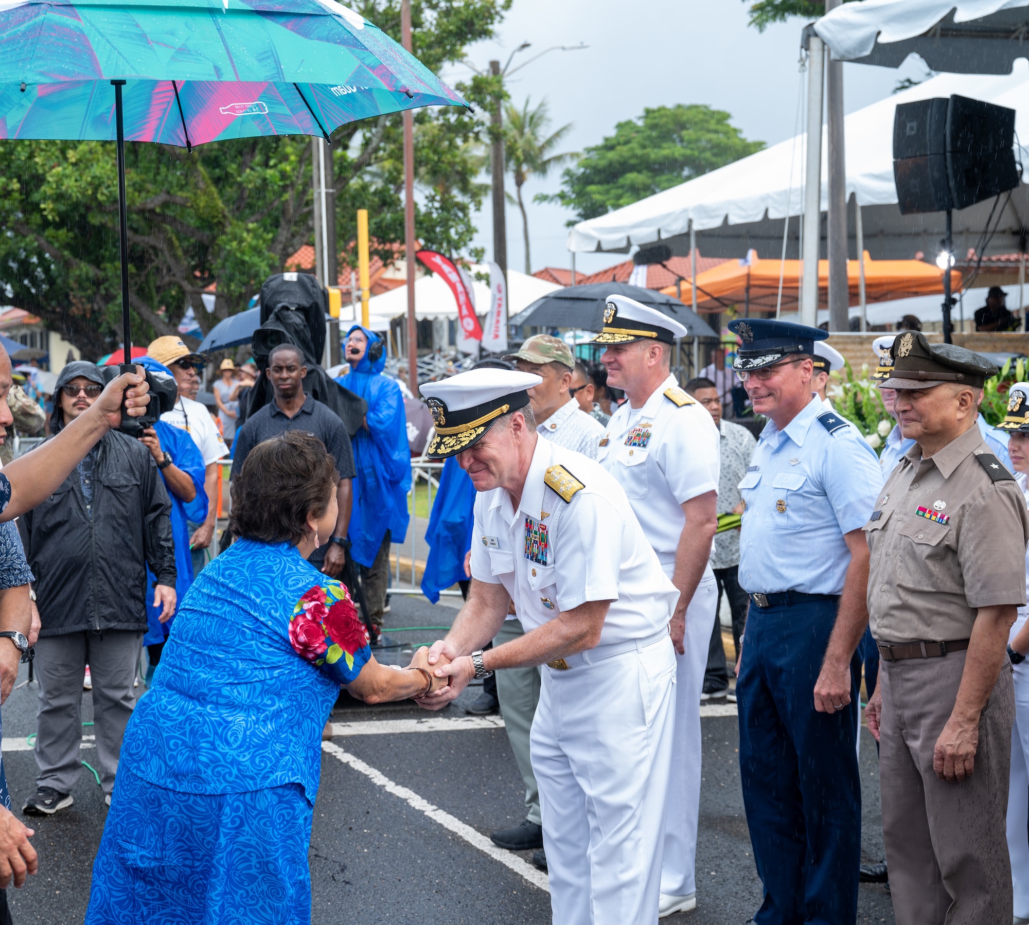 The 2024 Guam Liberation Day parade celebrates the 80th anniversary of the liberation of Guam.