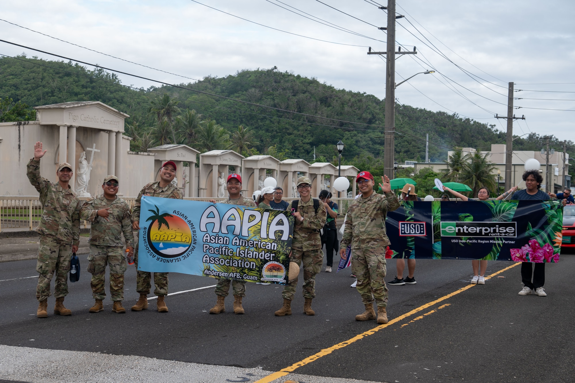 The 2024 Guam Liberation Day parade celebrates the 80th anniversary of the liberation of Guam.