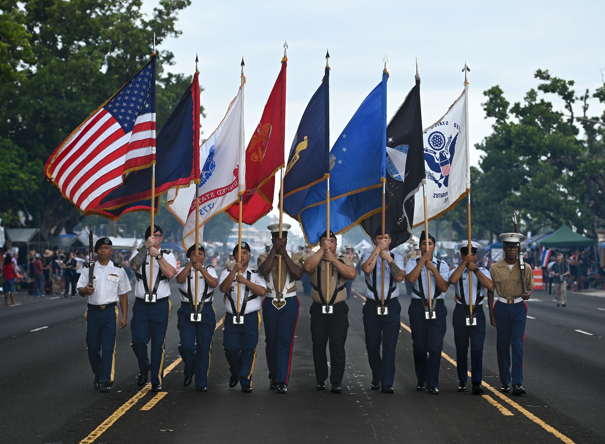 The 2024 Guam Liberation Day parade celebrates the 80th anniversary of the liberation of Guam.