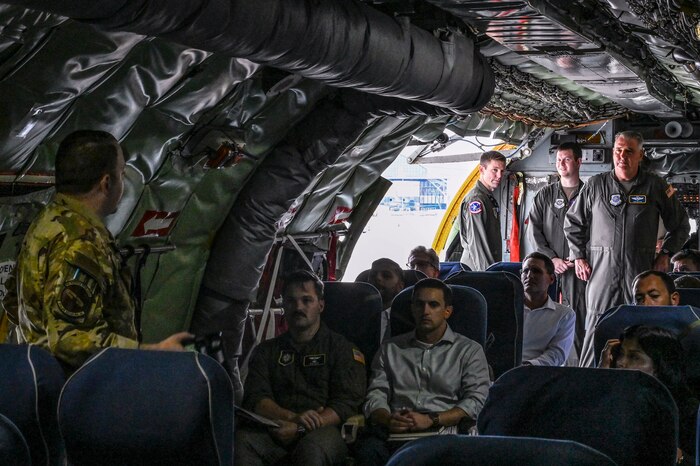 Congressional Delegation Flight