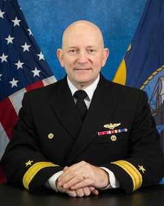 Rear Adm. Faehnle's Official Photo