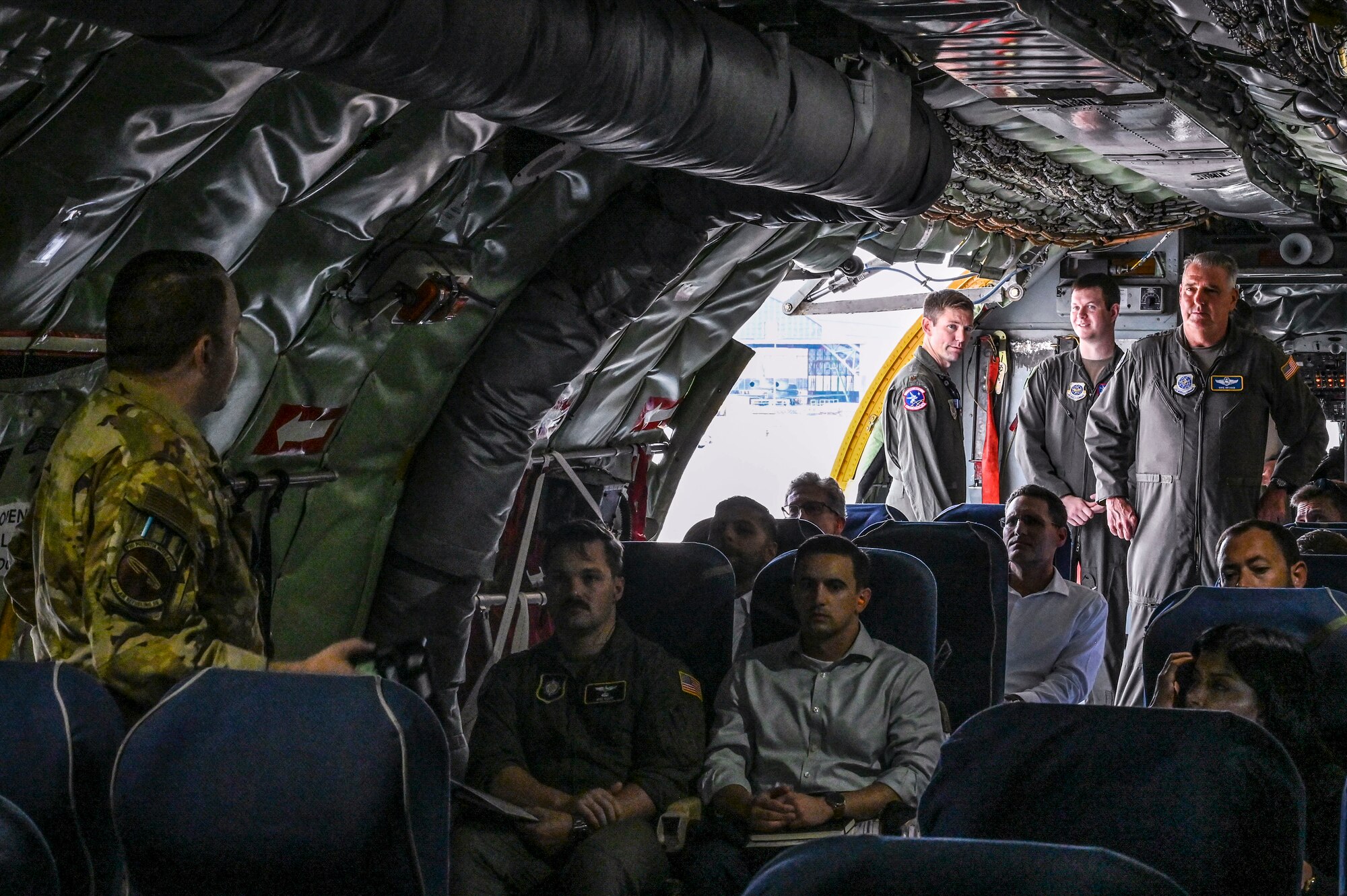 Congressional Delegation Flight